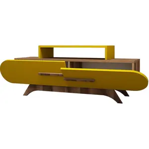 Hanah Home, Meuble TV, Shay (145 x 37 x 50 cm) pas cher