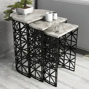 Hanah Home, Table basse, Westley (33 x 46 x 62 cm) pas cher