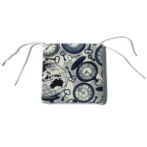 Homitis, Coussin d'assise, Pierre (45 x 2.5 x 45 cm) pas cher