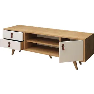 Homitis, Meuble TV, Scott (120 x 40 x 53 cm) pas cher