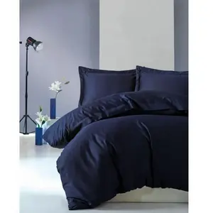 Comparateur de prix : MENZZO Set housse de couette 240x220cm et 2 taies doreiller Lovina uni...