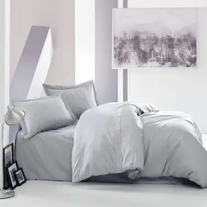 Parure de lit - 129CTN63609 - 1 housse de couette 220 x 240 cm + 2 tai... pas cher