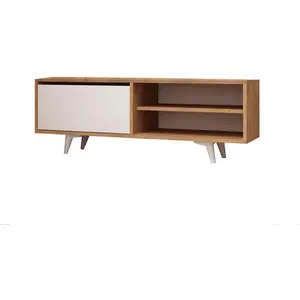 Homitis, Meuble TV, Dangelo (120 x 35 x 47 cm) pas cher
