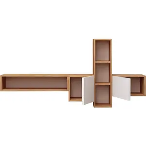 Homitis, Meuble TV, Taylor (160 x 35 x 70 cm) pas cher