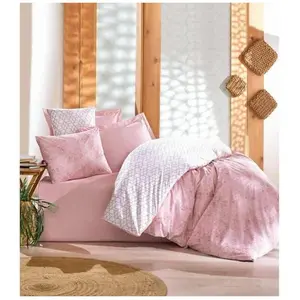 Parure de lit - 129CTN62617 - 1 housse de couette 220 x 240 cm + 2 tai... pas cher