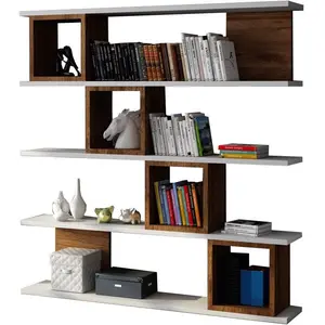 Kalune Design, Étagère, Theo (120 x 109 x 19,5 cm) pas cher