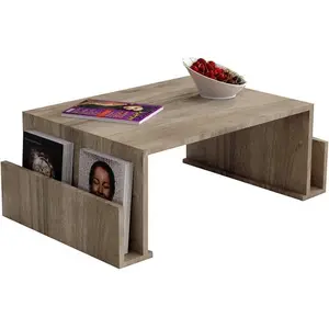 Kalune Design, Table basse, Leighton (95 x 37 x 60 cm) pas cher