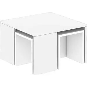 Kalune Design, Table basse, Alonzo (60 x 37 x 60 cm) pas cher