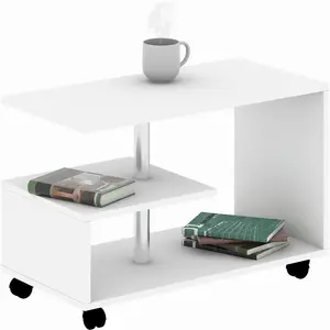 Kalune Design, Table basse, Liam (80 x 40 x 52,5 cm) pas cher