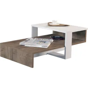 Table basse - Bois - Marron - Petite taille