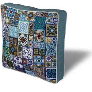 Wallxpert, Coussin décoratif, Chill (42 x 42 cm) pas cher