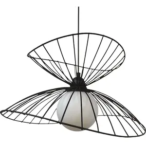 Bamyum Hanglamp Vertigo, Metaal Zwart Moderne Lamp