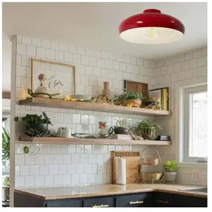 Comparateur de prix : Bamyum Androa Plafondlamp Zwart Moderne Woonkamer (Rood)