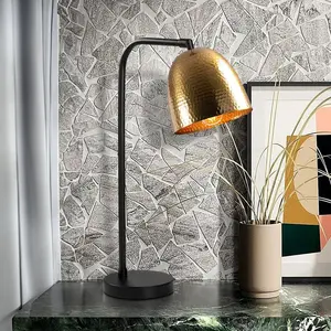 Opviq, Lampe de table, Goldie (E27) pas cher