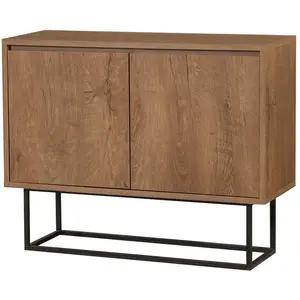 Menzzo Buffet, Bois, L90 x P36 x H72 cm pas cher