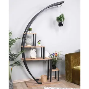 Etagère En Aggloméré Et Métal GardenVendu pargalaxus