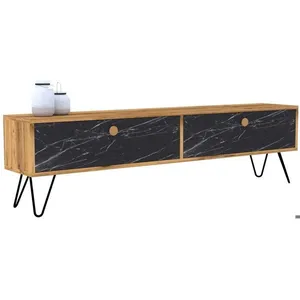 Hanah Home, Meuble TV, Milo (160 x 29,5 x 45 cm) pas cher