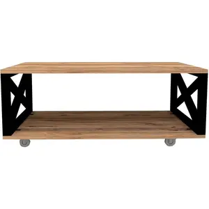 Hanah Home, Table basse, Ishaan (33,5 x 60 x 98 cm) pas cher