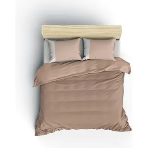 Parure de lit - 129CTN62695 - 1 housse de couette 220 x 240 cm + 2 tai... pas cher
