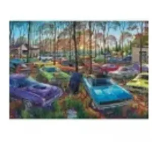 Art Puzzle Cimetière de Voiture Puzzle-5269 pas cher