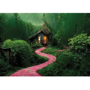 Art puzzel Deep Forest - 1000 stukjes. pas cher