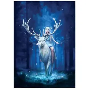 Art Puzzle Anne Stokes - Fantasy Forest Puzzle-5231 pas cher