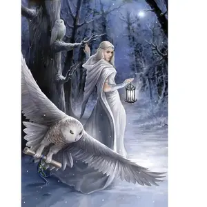 Art Puzzle Anne Stokes - Midnight Messenger Puzzle-5229 pas cher