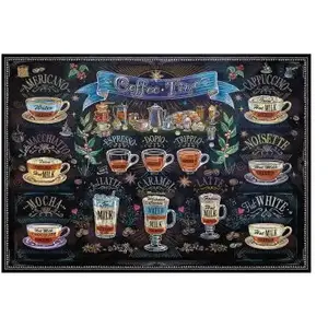 Art Puzzle L'Heure du Café Puzzle-5274 pas cher