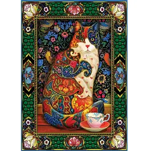 Puzzle 1000 pièces - ART PUZZLE - Le Chat Royal - Animaux - Coloris Unique - Adulte pas cher