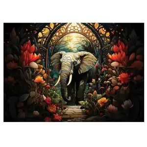 Art Puzzle Gardienne des Fleurs Puzzle-5254 pas cher