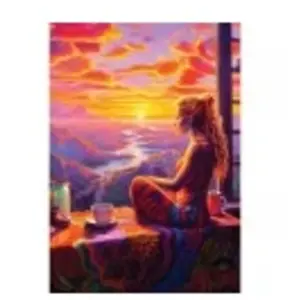 Art Puzzle Le Bonheur d'Observer Puzzle-5259 pas cher