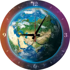 Art Puzzle Puzzle Horloge - La Terre Puzzle-5002 pas cher