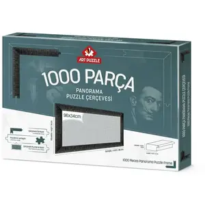 Puzzle cadre Panorama 1000 pièces : NoirVendu parcdiscount
