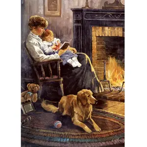 Art Puzzle Nostalgie du Conte pour Dormir Puzzle-5173 pas cher