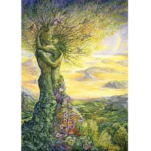 Puzzle 1000 pièces - ART PUZZLE - Amour de la Nature - Paysage et nature - Coloris Unique pas cher
