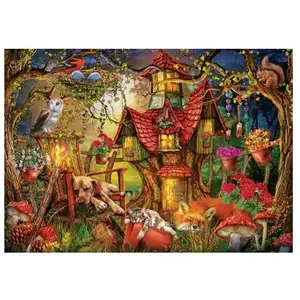 Art Puzzle L'Heure de la Misère Puzzle-5177 pas cher