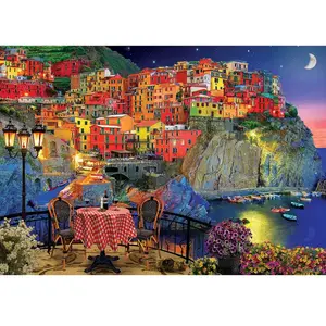 Art Puzzle Cinque Terre - Italie Puzzle-5375 pas cher