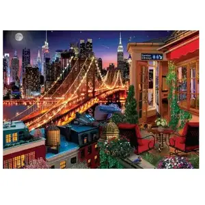 Art Puzzle Puzzel Legpuzzel terras in Brooklyn 1500 stukjes pas cher