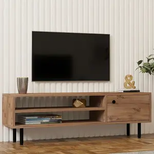 Hanah Home, Meuble TV, Avila (120 x 38 x 30 cm) pas cher