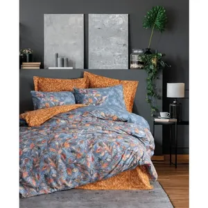 Parure de lit - 129CTN64604 - 1 housse de couette 220 x 240 cm + 2 tai... pas cher