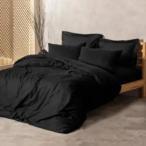 Parure de lit - 129CTN64621 - 1 housse de couette 220 x 240 cm + 2 tai... pas cher