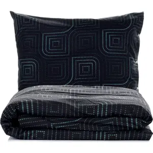 Parure de lit - 129CTN64619 - 1 housse de couette 220 x 240 cm + 2 tai... pas cher