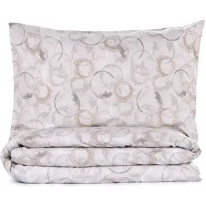 L'essentiel, Linge de lit, Moil Ranforce Quilt Cover Set (Set de linge de lit, 140 x 200 cm) pas cher
