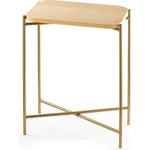 Homitis, Table basse, Araceli (40 x 56 x 26 cm) pas cher