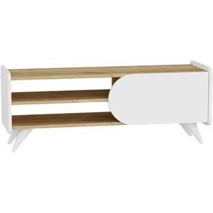 Kalune Design, Meuble TV, Mindy (120 x 45 x 40 cm) pas cher