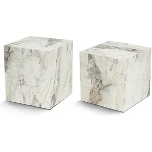 Skye Decor, Table basse, Küp (40 x 45 x 40 cm) pas cher