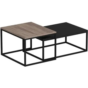 Skye Decor, Table basse, Leka (72 x 37 x 45 cm) pas cher