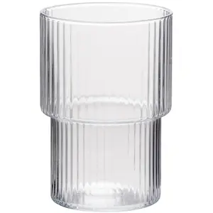 Asir - Glas - Transparant - 7 x 7 x 11 cm pas cher