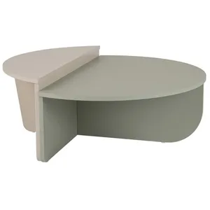 CALICOSY Table Basse En Aggloméré Podium