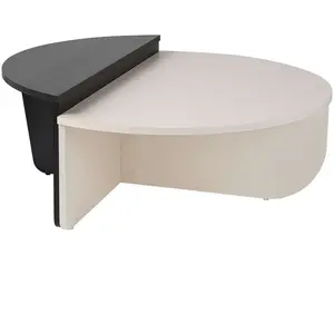 Comparateur de prix : Table Basse En Aggloméré Podium